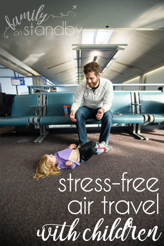 Strategies For Stress-Free Travel With Children | Family On Standby