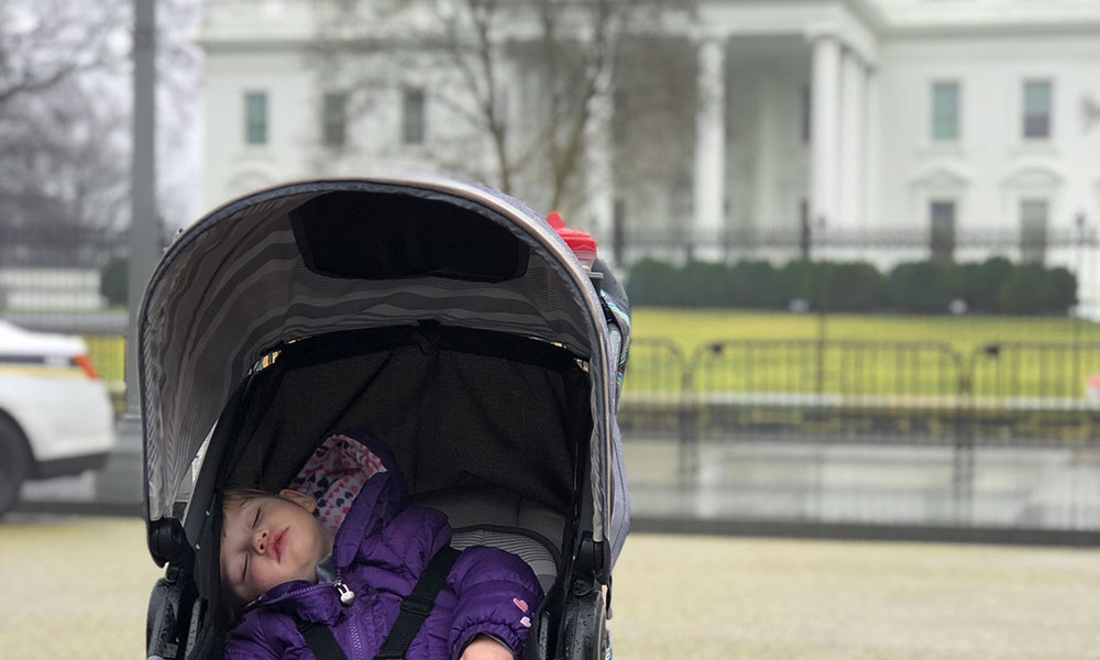 24 Hours in Washington DC with a Toddler