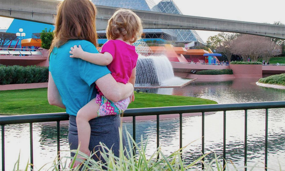 Experiencing EPCOT with a Toddler 