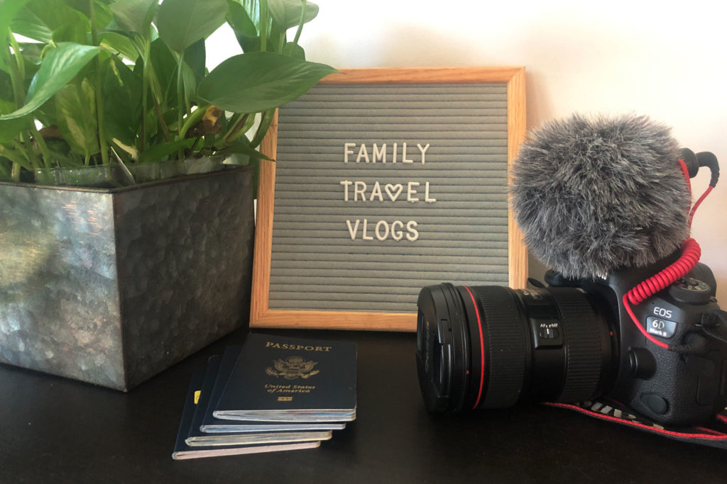 Family Travel Vlogs