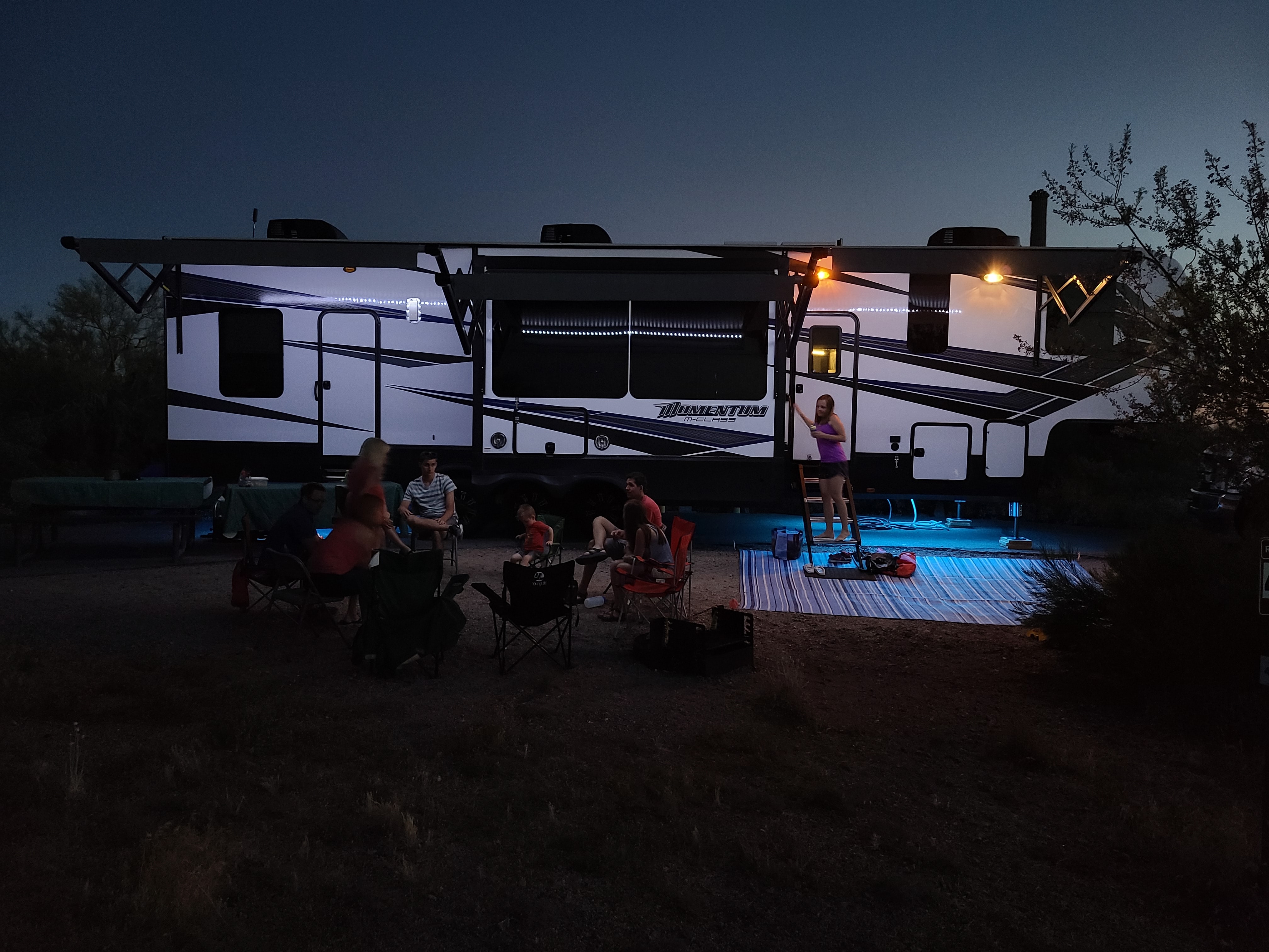 best family rv trip