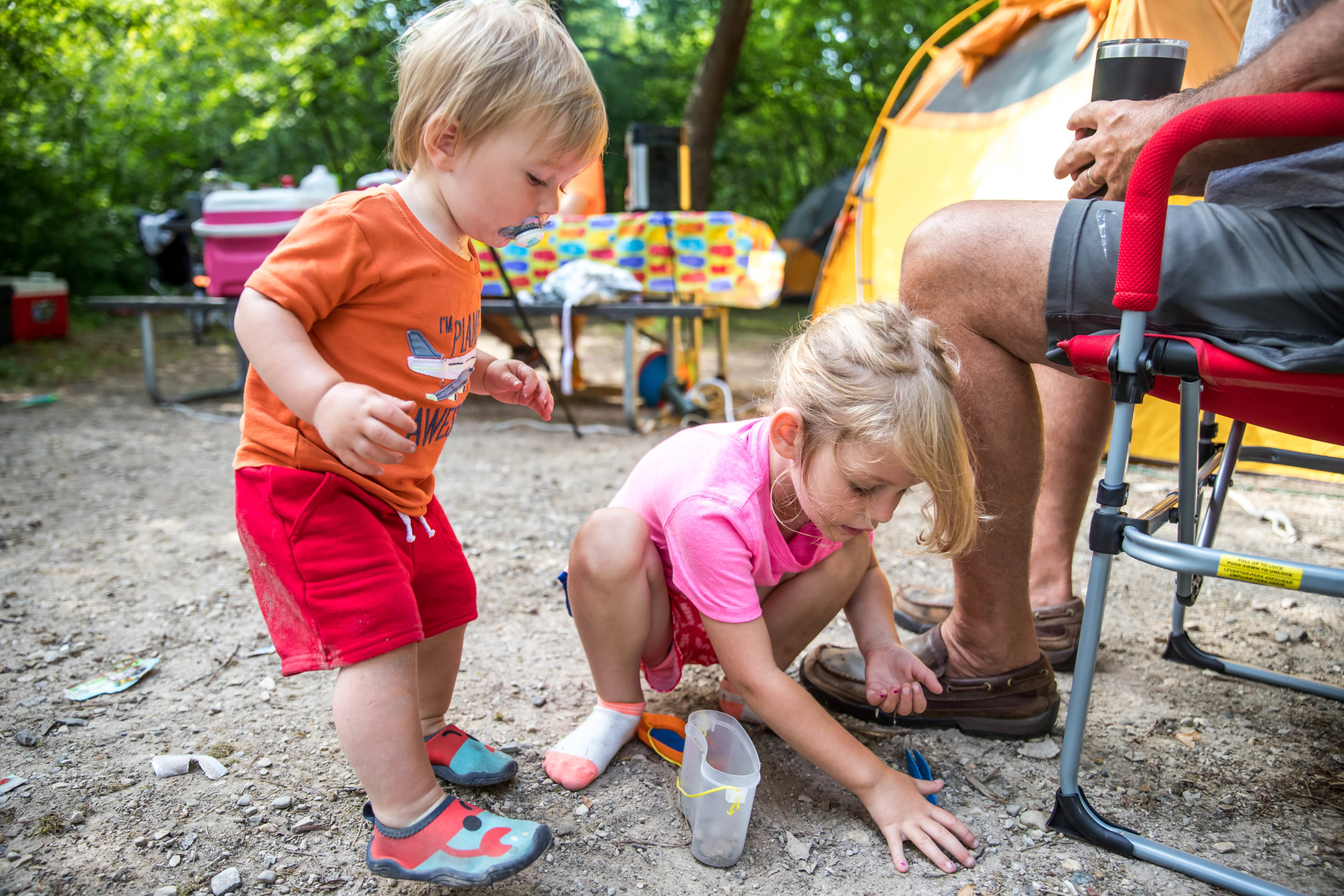 14 Tips What We Learned from Tent Camping with Toddlers for the First
