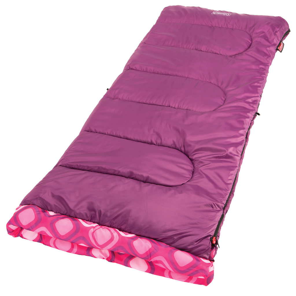 Coleman Fun 45 Youth Sleeping Bag for kids