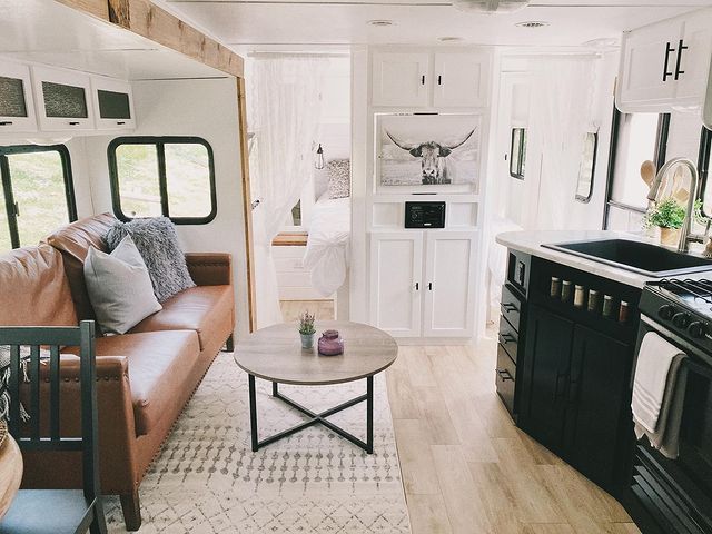 27 Ideas for Organizing and Saving Space in an RV Kitchen