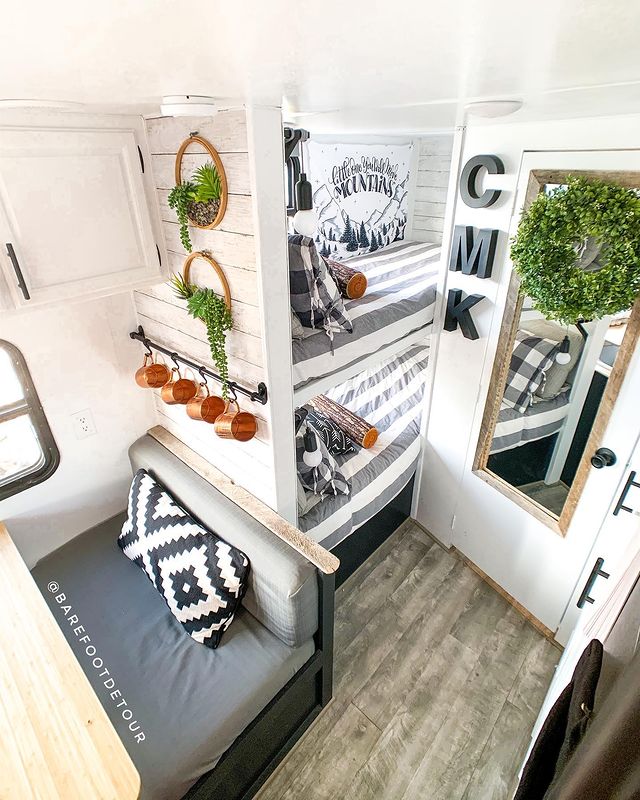 30 Stylish Camper Decor Ideas From RV Pros That Will Transform Your RV