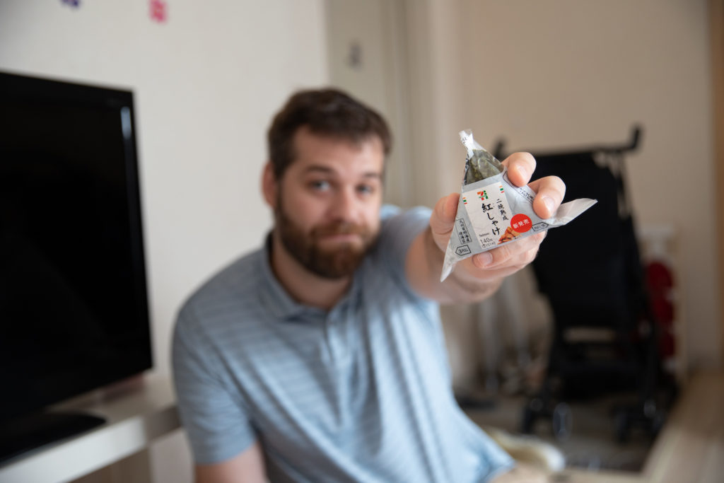 Sushi from a 7 eleven in Tokyo | Kyoto vs Tokyo