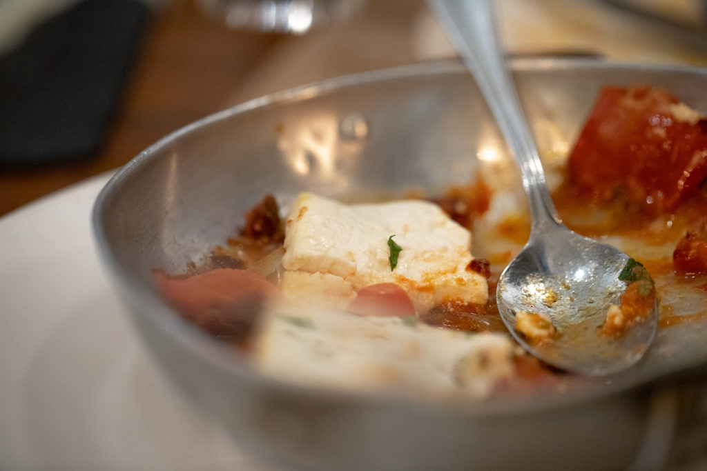 Baked Feta Greeking.me food tours