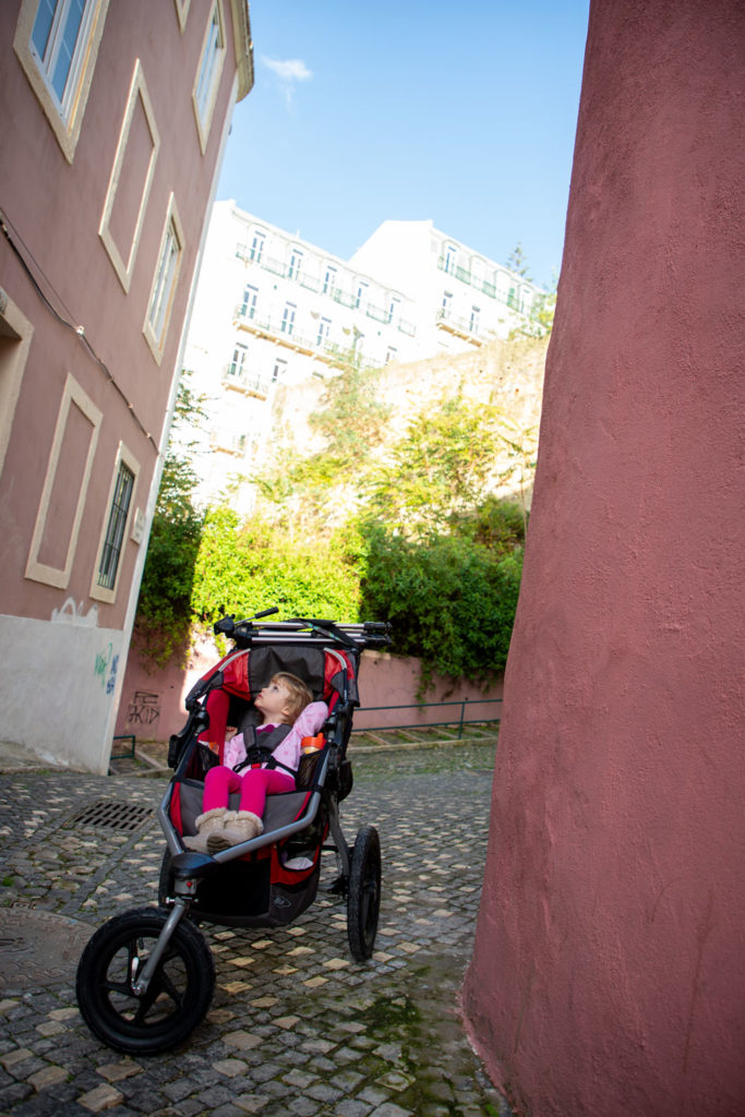 Flying with a store bob stroller