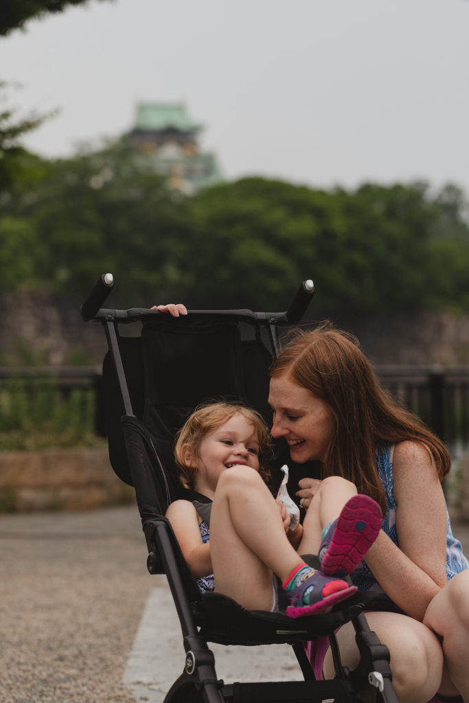 How to Protect Your Stroller When Flying + Airport Security Tips