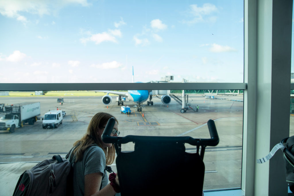 Stroller on board clearance plane