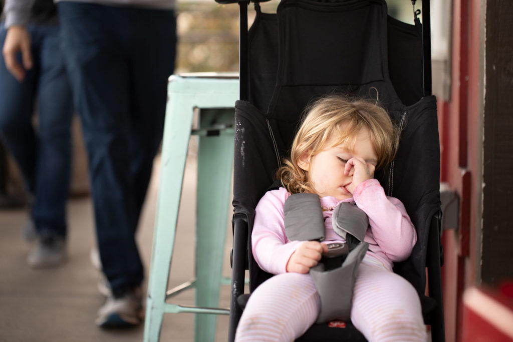 Stroller airport clearance security