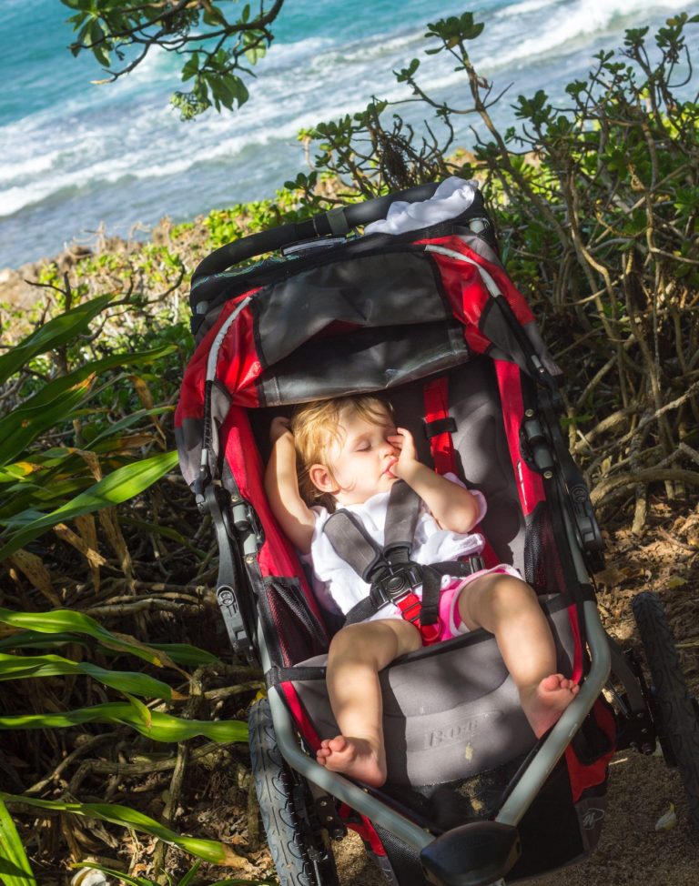 Traveling to Hawaii with a Baby vs. Toddler Family on Standby