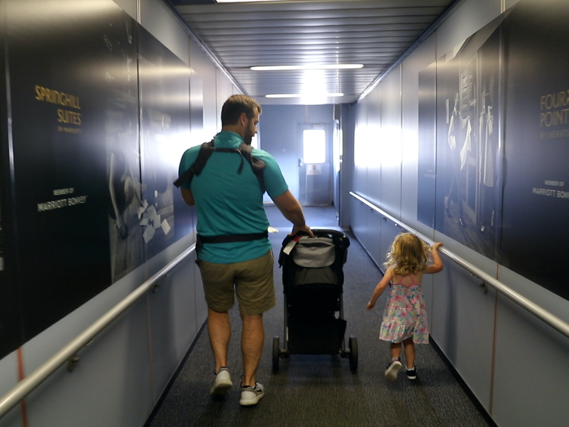 How to Protect Your Stroller When Flying + Airport Security Tips