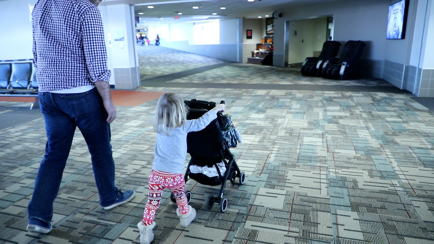 How to Protect Your Stroller When Flying + Airport Security Tips