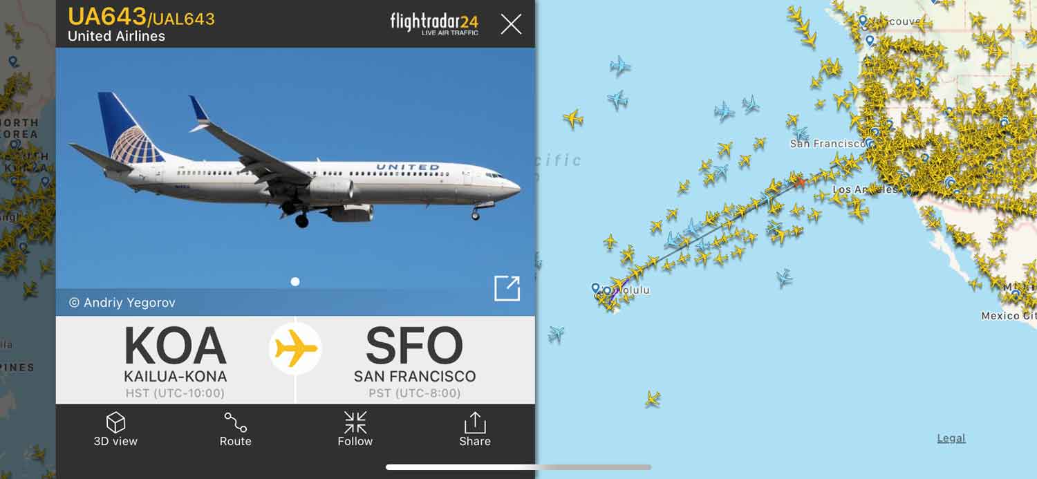 What Plane Just Flew Over My House? Here's an Easy Way to Find Out