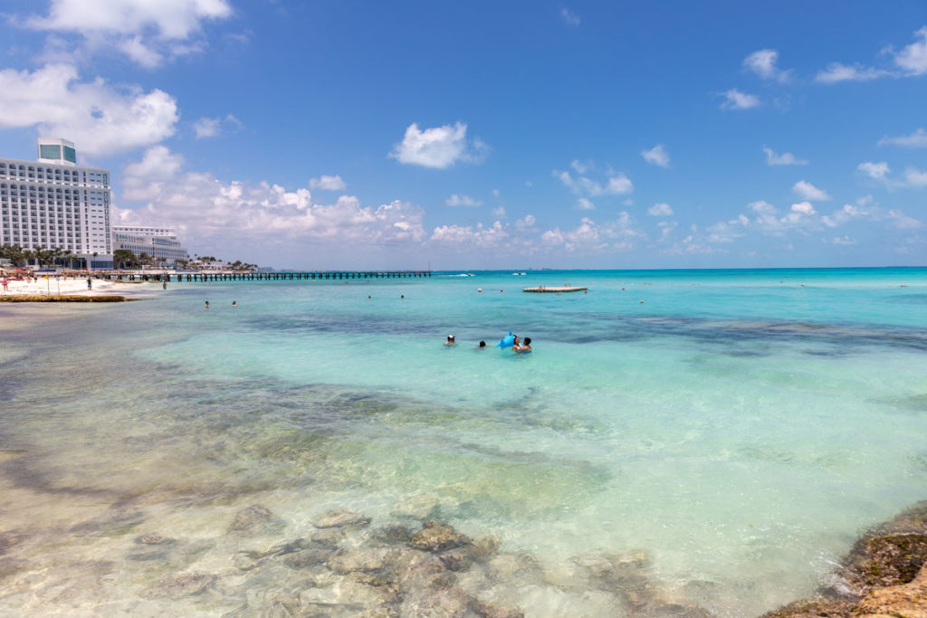 beach grand fiesta americana coral beach