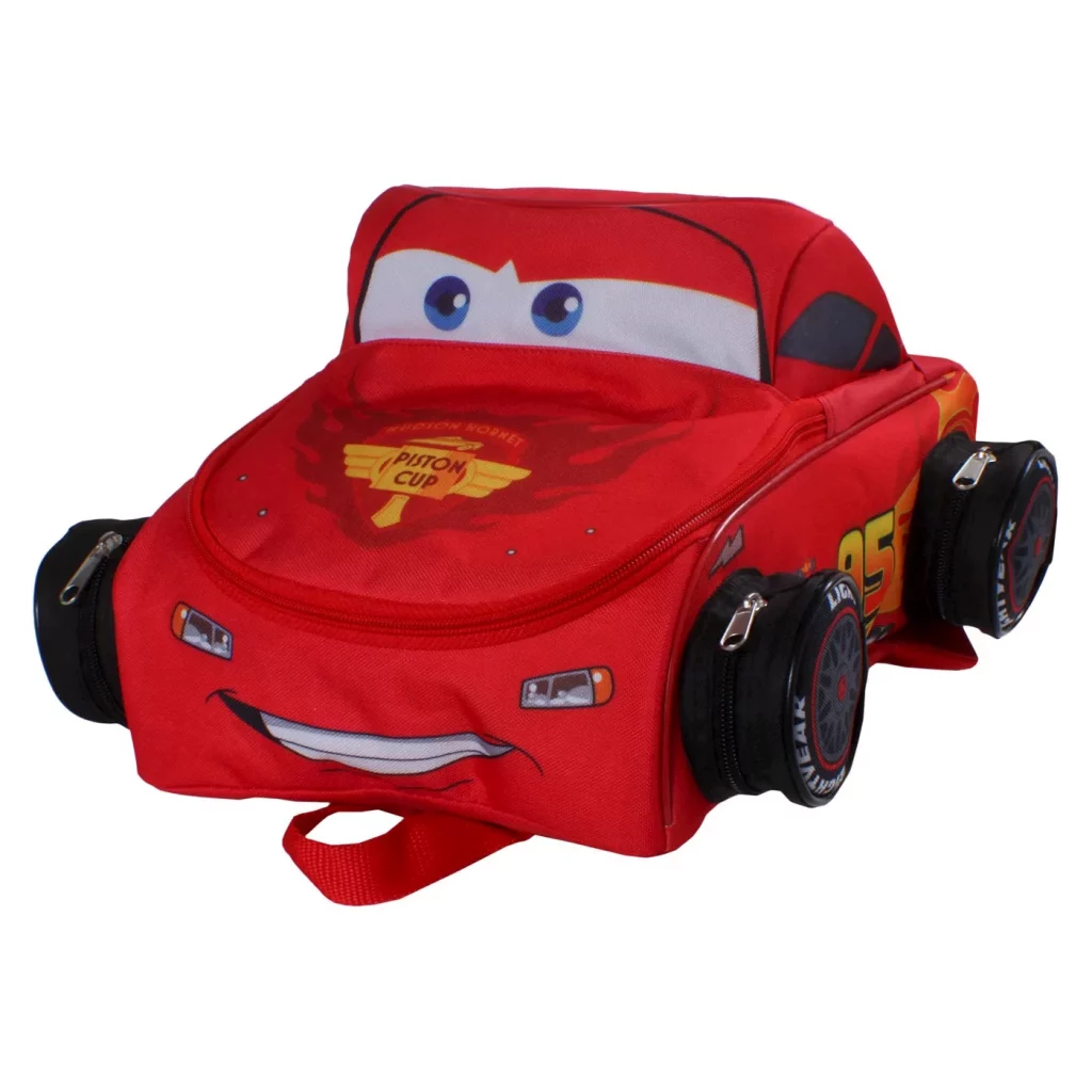 Disney Cars Toddler Backpack | BEST BACKPACKS FOR TRAVELING WITH TODDLERS