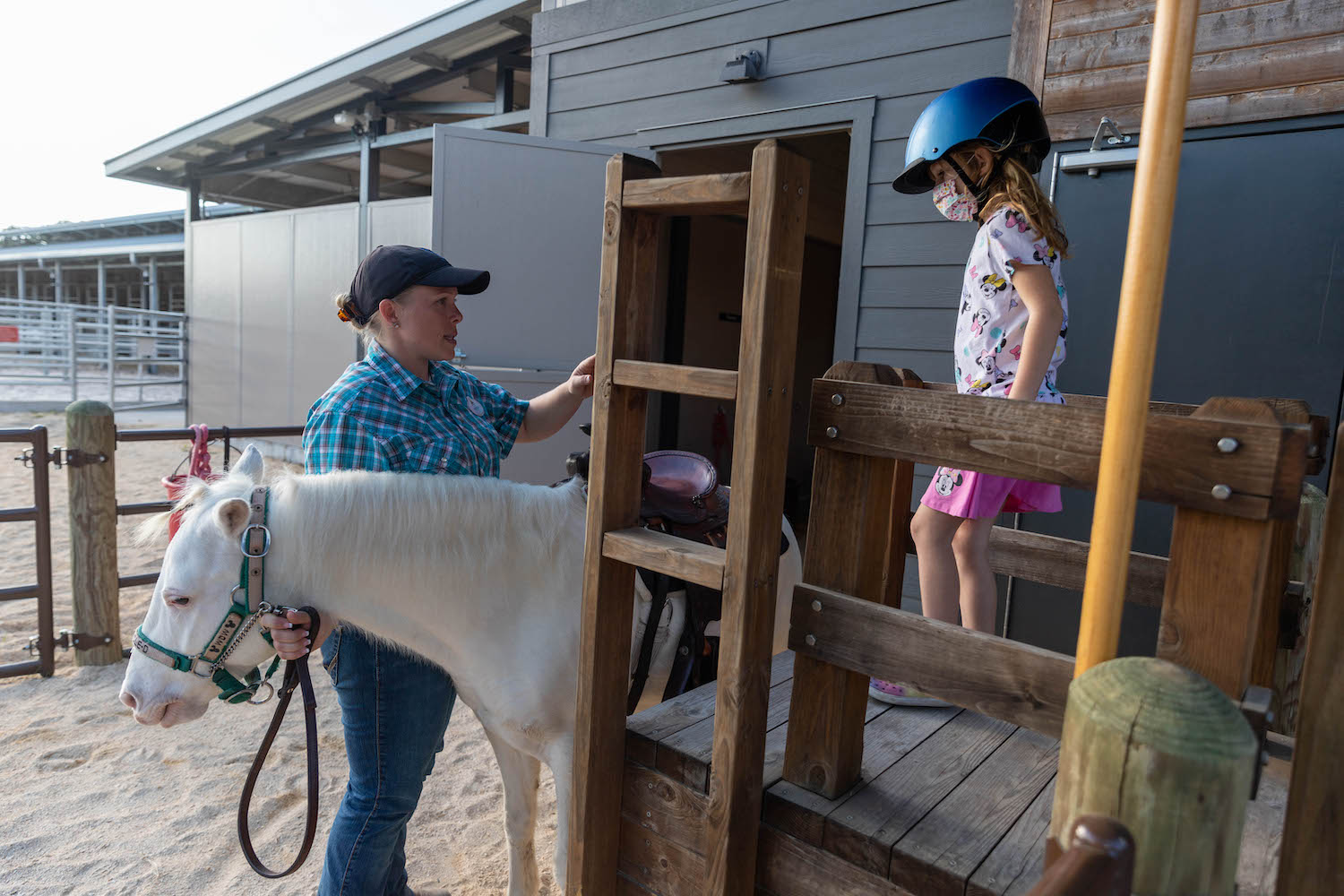 Tri-Circle-D Ranch Pony Rides at Disney's Fort Wilderness Resort