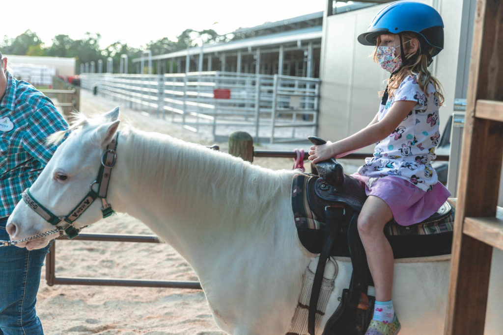 kids pony rides Tri-Circle-D Ranch