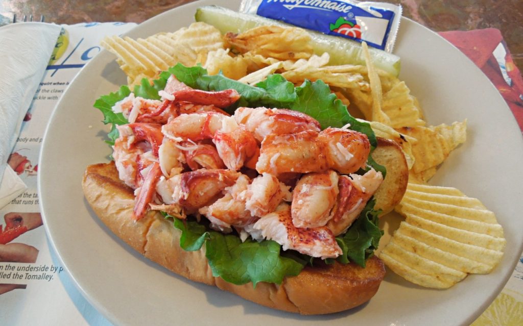 Bob's Clam Hut Lobster Roll