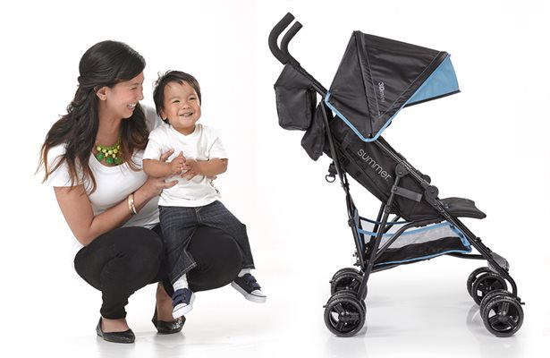 Summer Infant 3D Mini Convenience Stroller