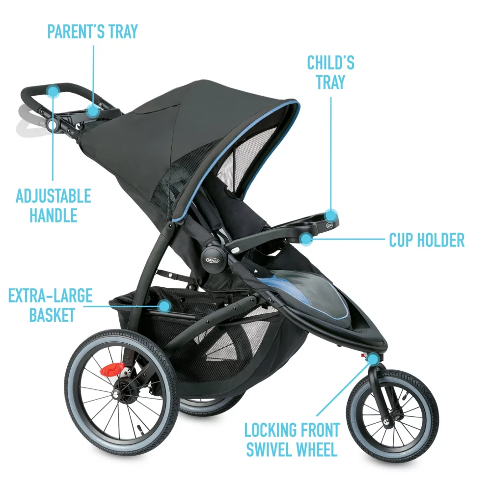 Graco Fast Action Jogger LX Stroller