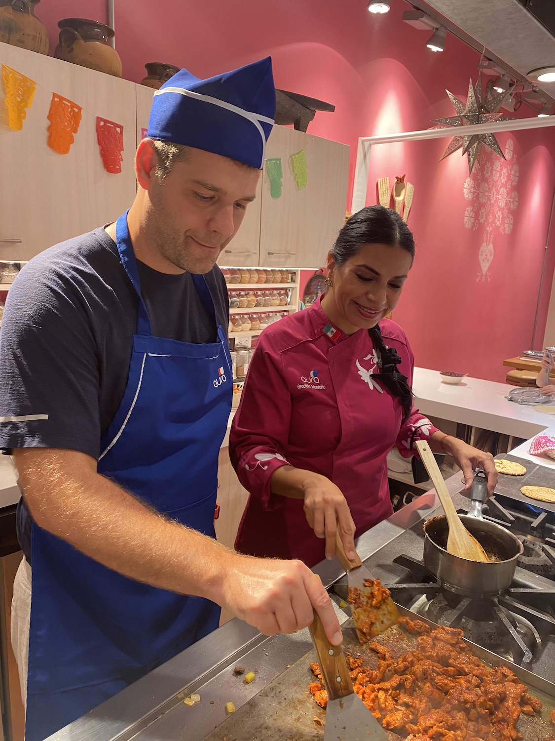 Family Cooking Class In Mexico City At Aura Cocina Mexicana