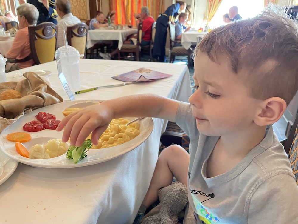 Formal Night on a Disney Cruise: A Classroom for Kids Dining Etiquette