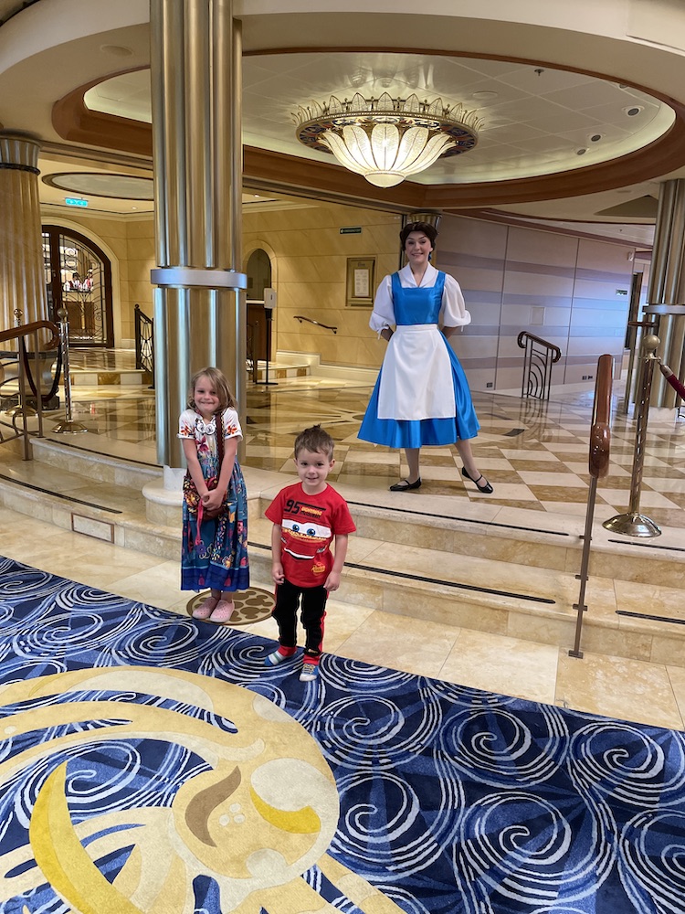 disney cruise belle