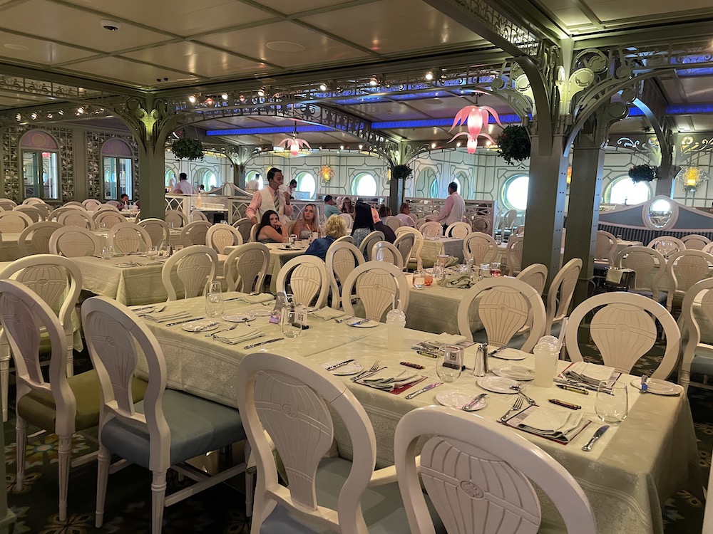 Formal Night on a Disney Cruise: A Classroom for Kids Dining Etiquette