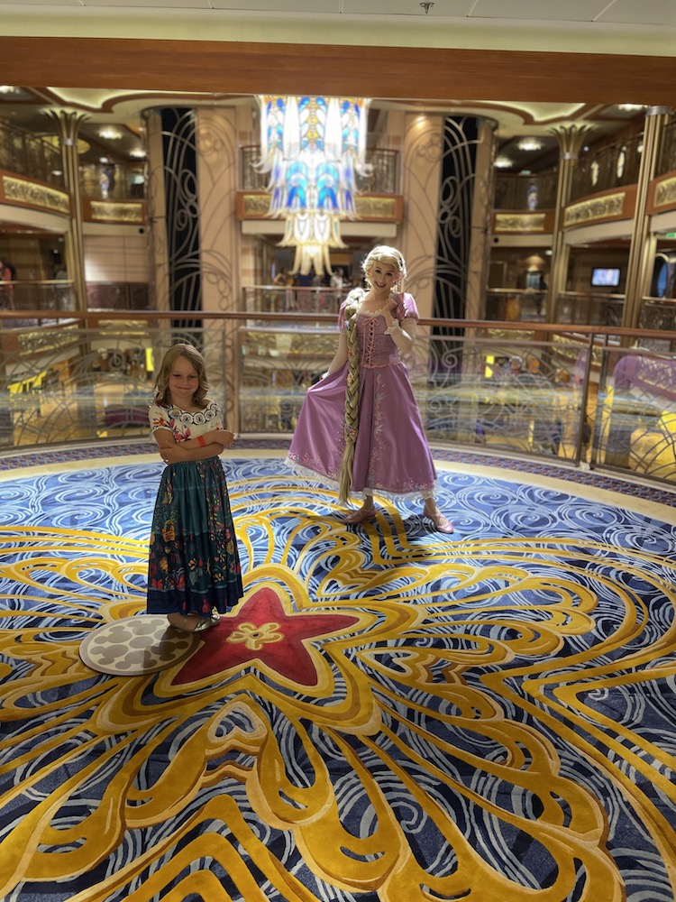 disney cruise rapunzel