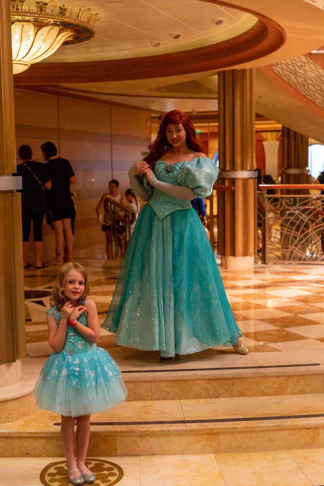 Disney Cruise Princess Ariel