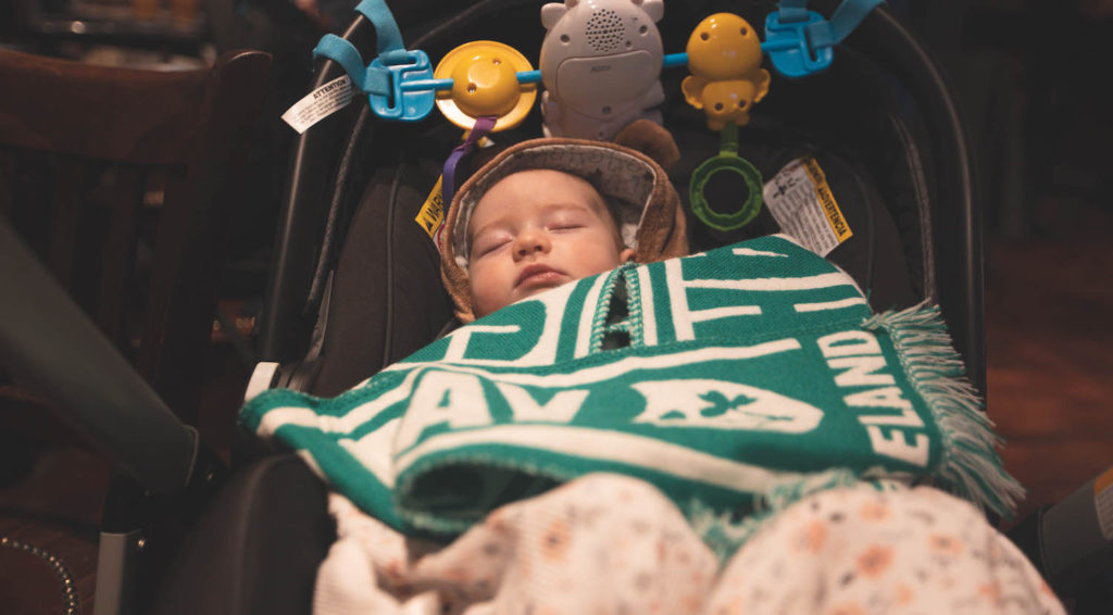 baby scarf dublin ireland
