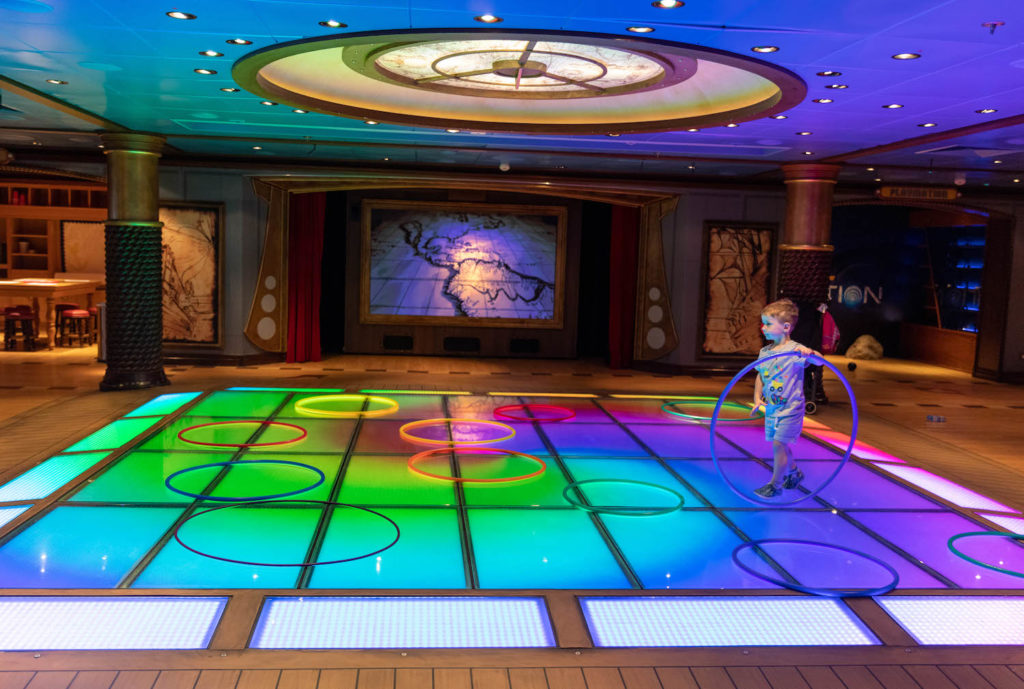 Kid's Club on Disney Cruise Line 