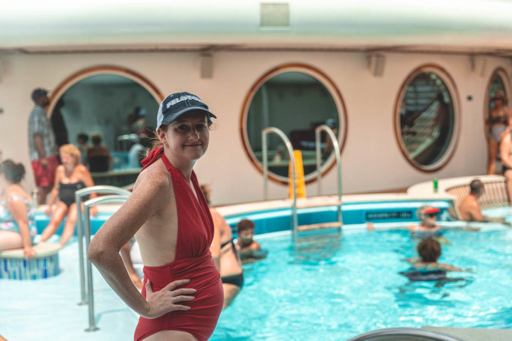 cruise weeks while pregnant