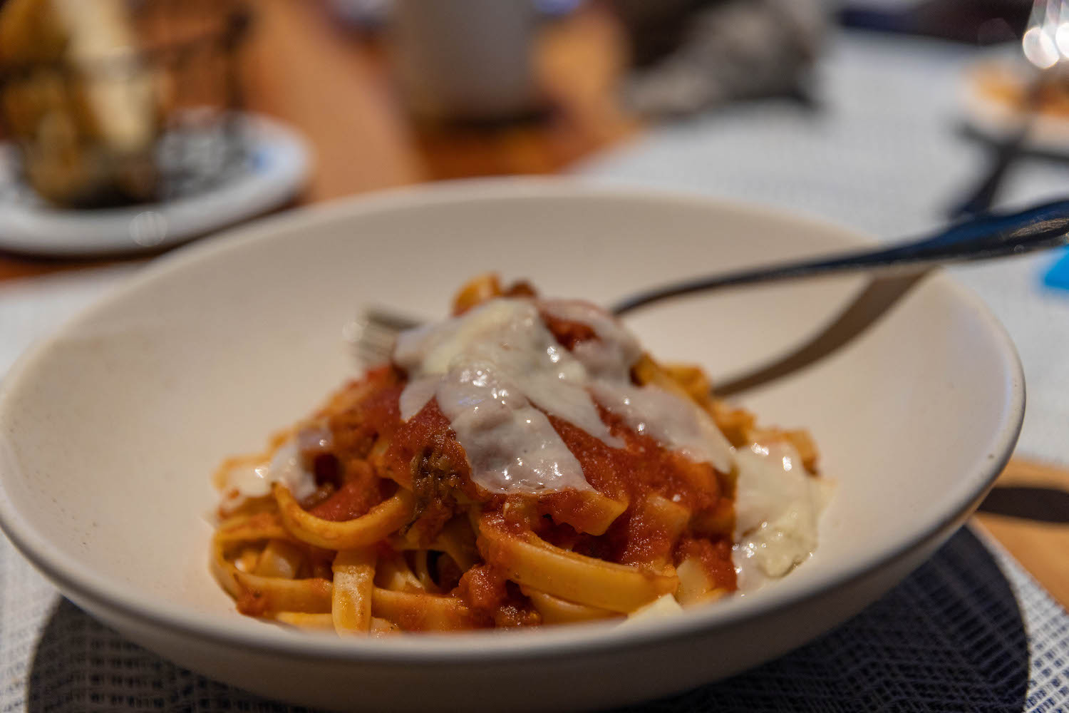 Pasta La Luce Hilton Cancun
