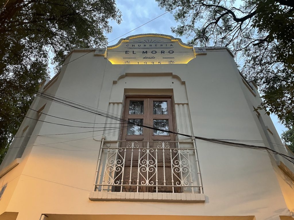 Churreria El Moro Mexico City