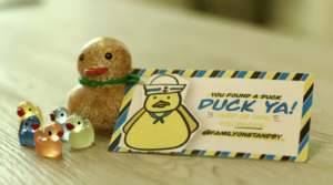 hiding cruising ducks royal caribbean